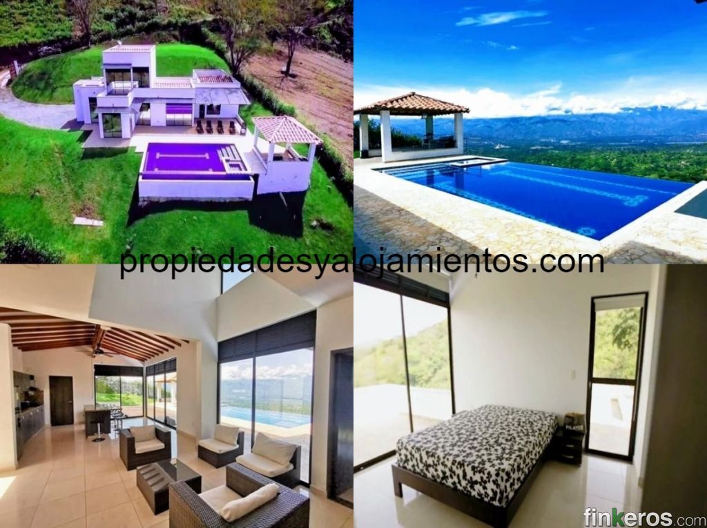 PROPIEDADESYAlOJAMIENTOS - Finca en Sopetran, Antioquia